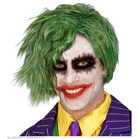 Jokkeri parukas täiskasvanutele